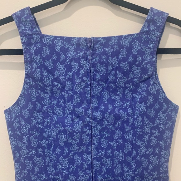 VINTAGE y2k Floral Dress - Picture 3 of 7